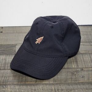 Florida State Seminoles FSU Arrowhead Hat Adult Black Legacy 92 Adjustable Cap